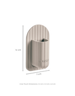 Dimensions for the Kleo Electric Toothbrush Holder 12cm x 7 cm